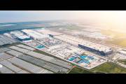 Так выглядит шанхайская гигафабрика Tesla