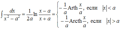 интеграл
