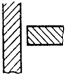 Тавровое соединение без скоса кромок