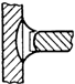 Тавровое соединение без скоса кромок
